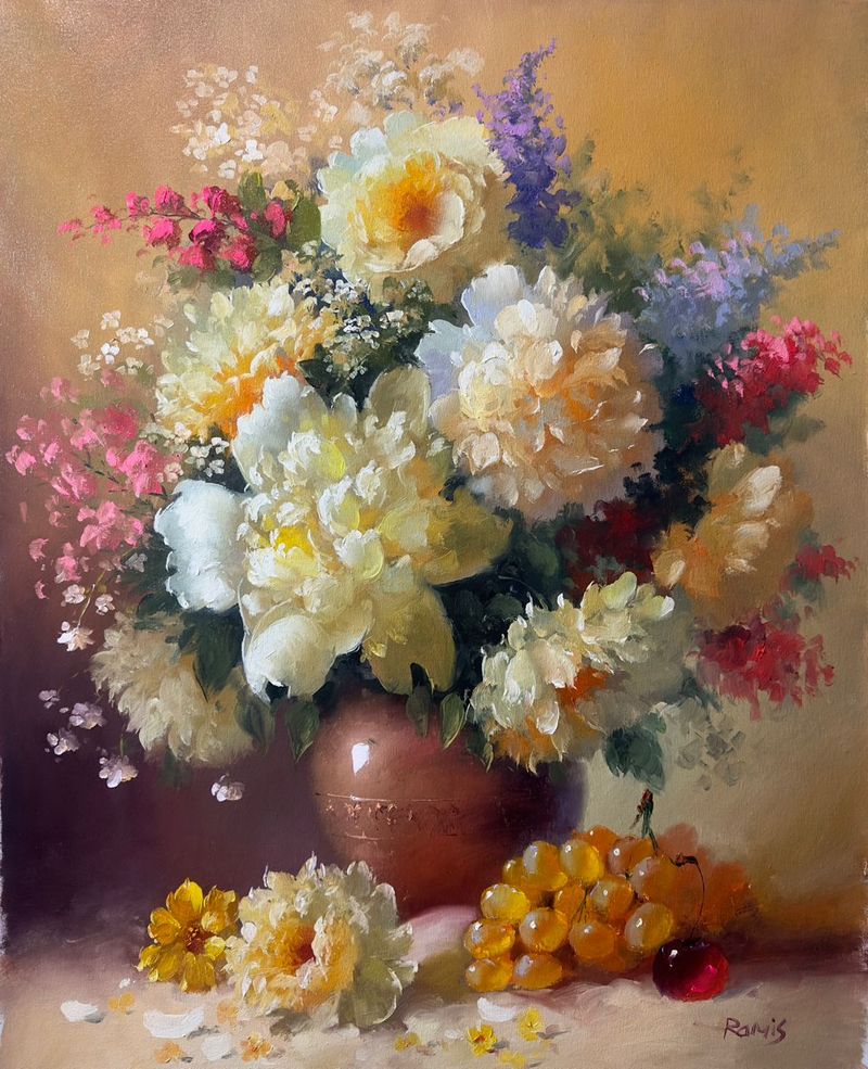  Peonies