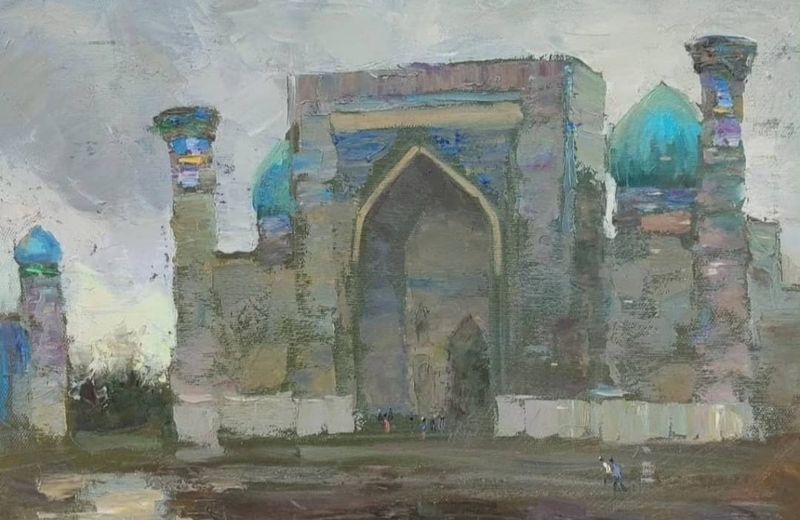 "Samarkand sketches"