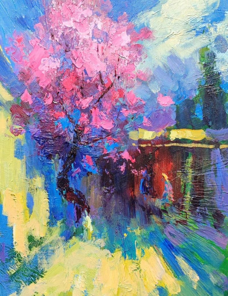 "Spring in the yard"