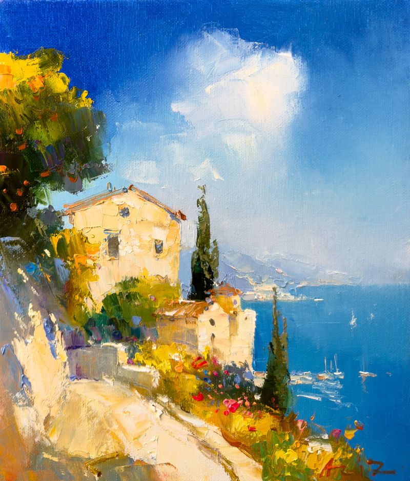 Italian landscape