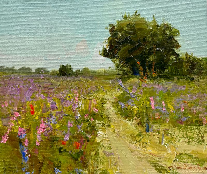 Landscape painting 