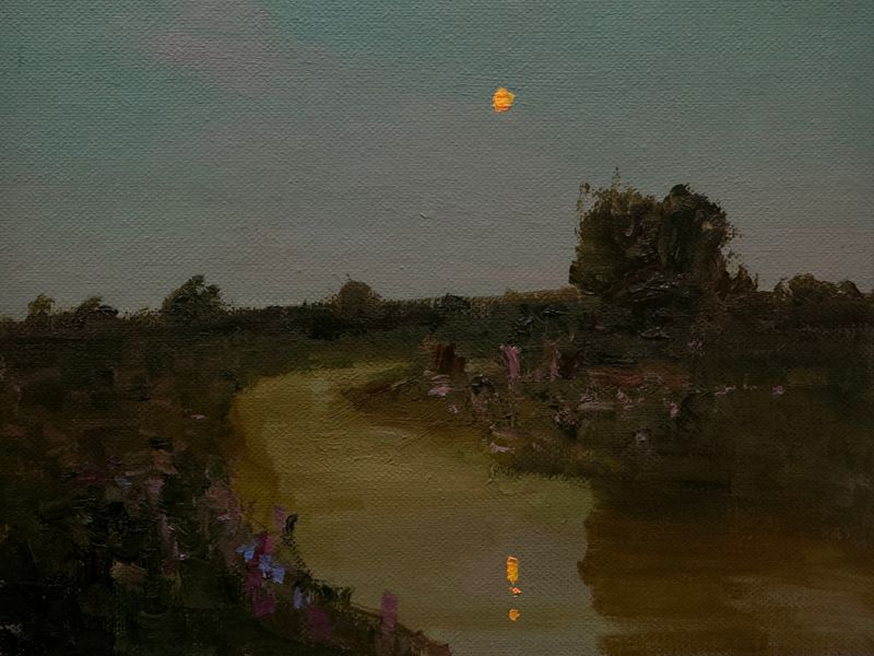 Landscape painting 