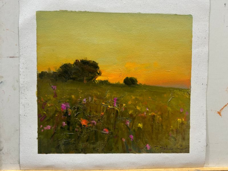 Landscape painting 