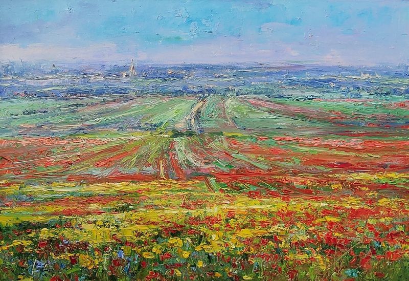 Spring etude 