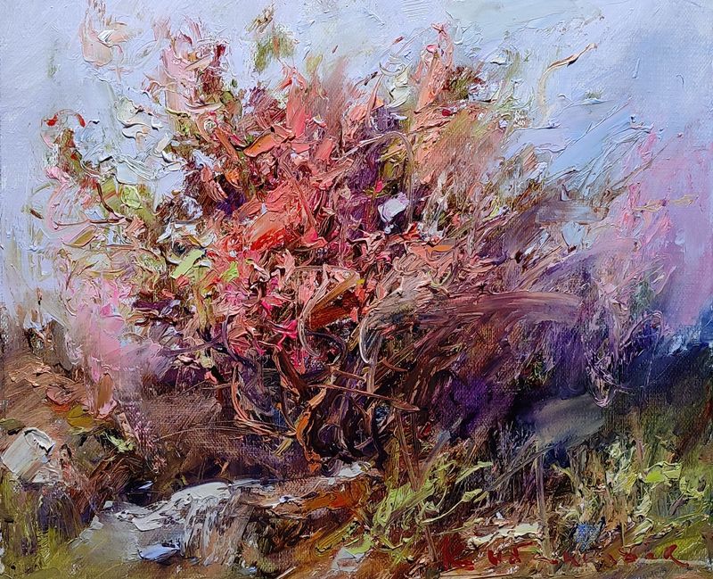 Spring bush 
