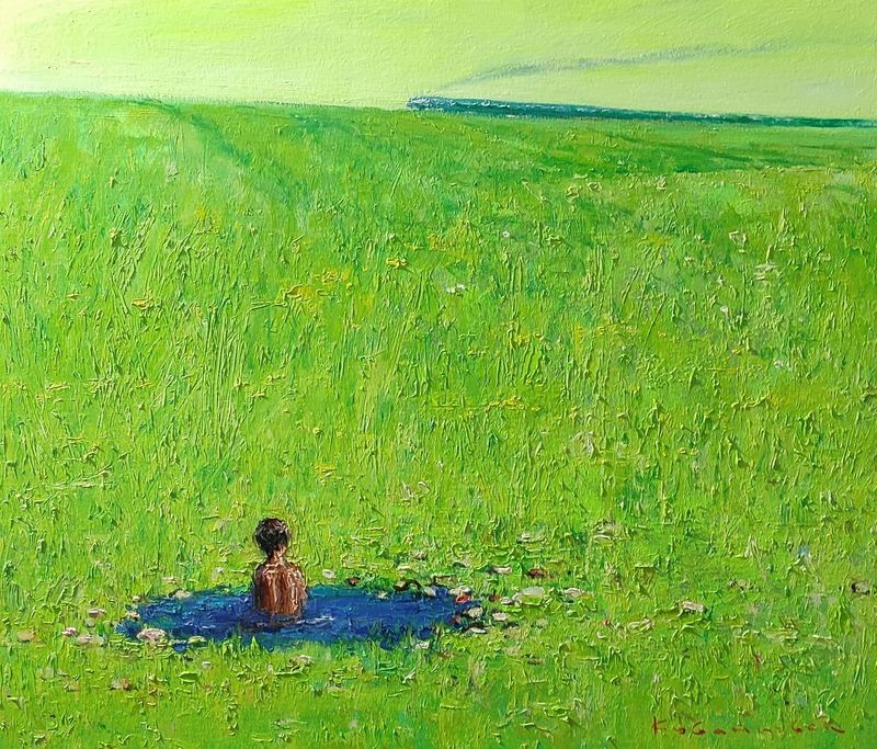 Summer childhood
