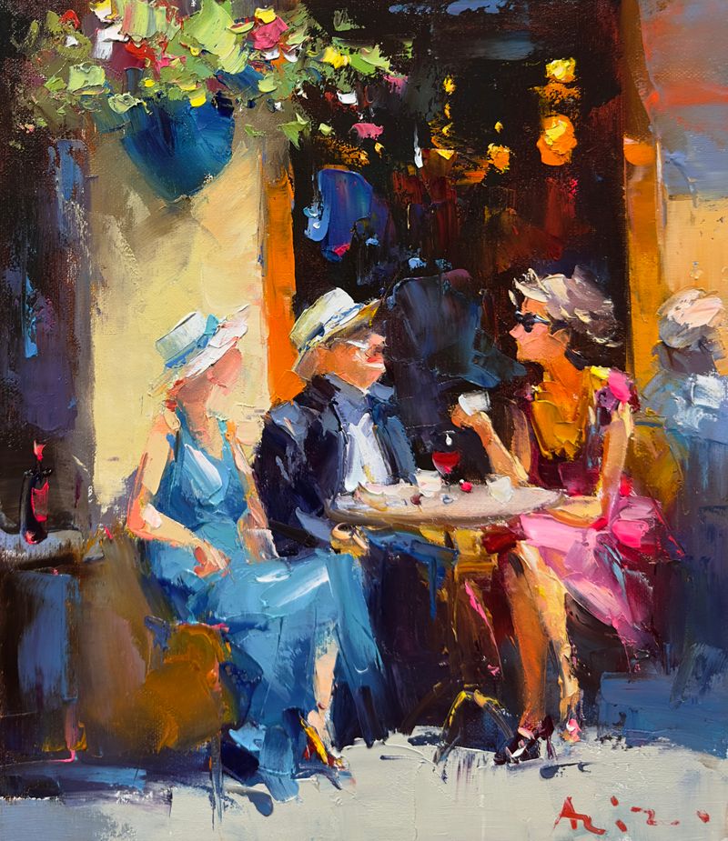 Friends at the Table