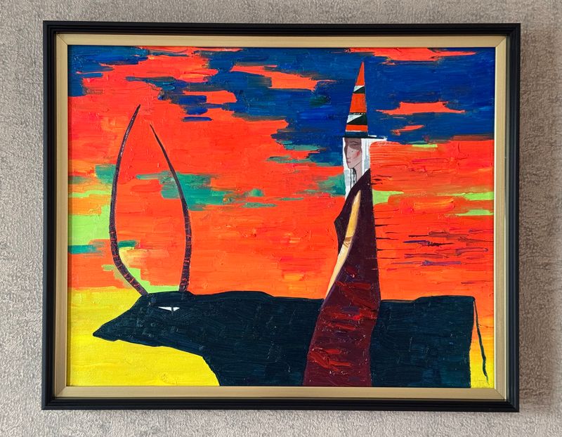 Modern painting.
