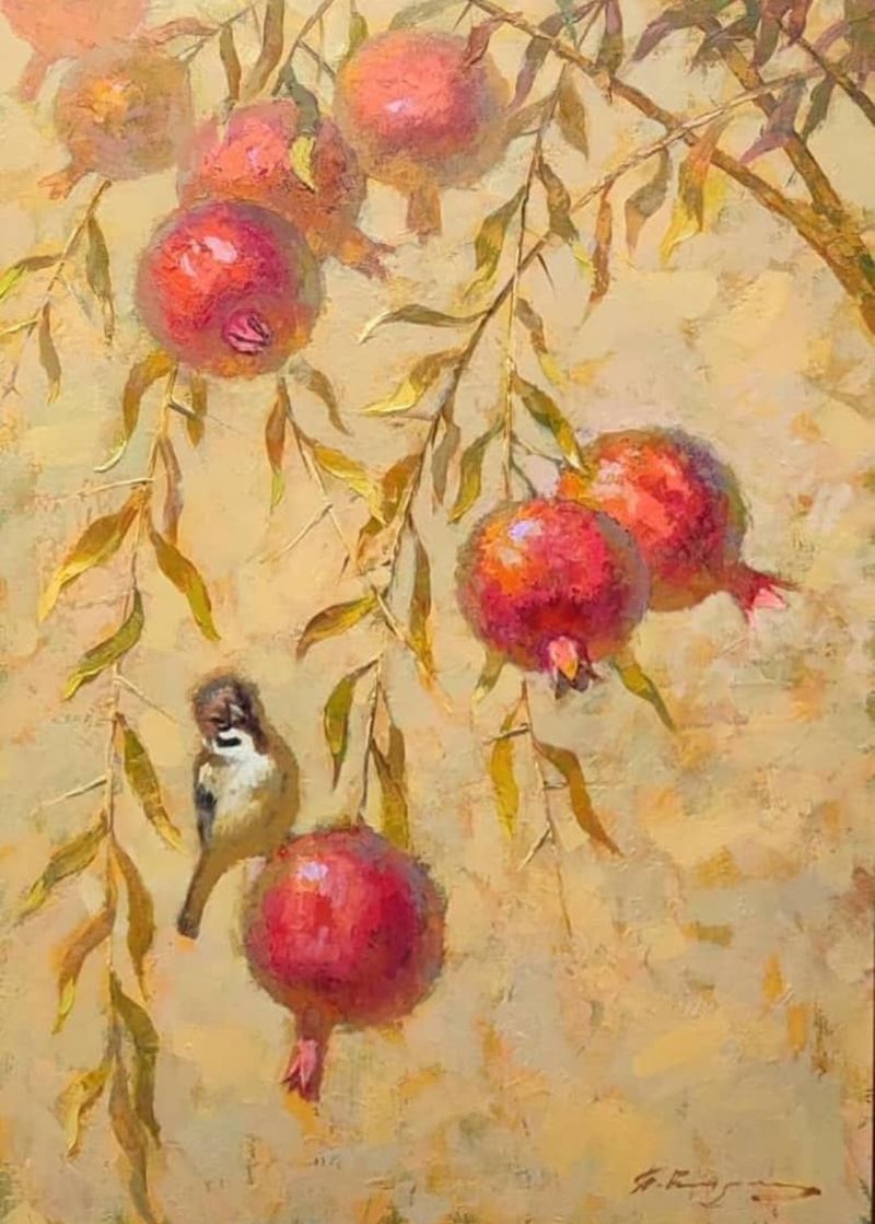 "Pomegranates"