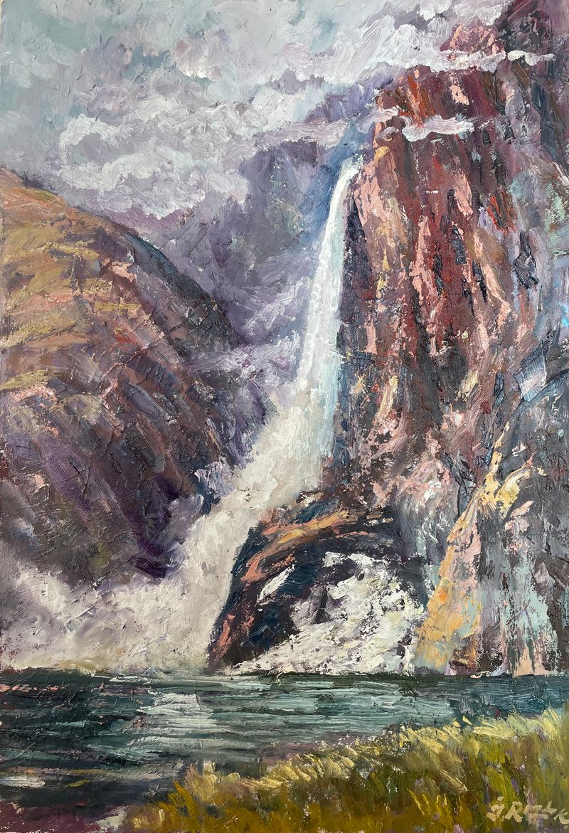 waterfall