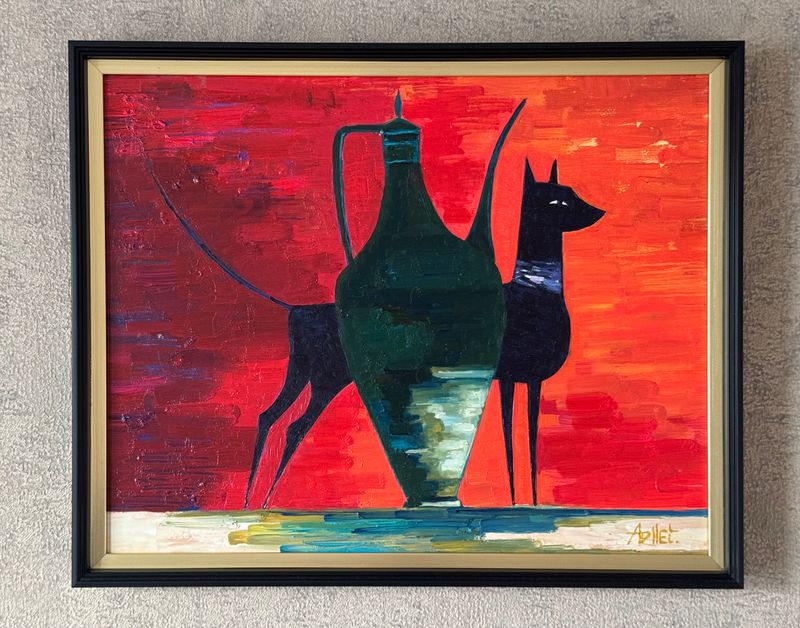 Modern painting.