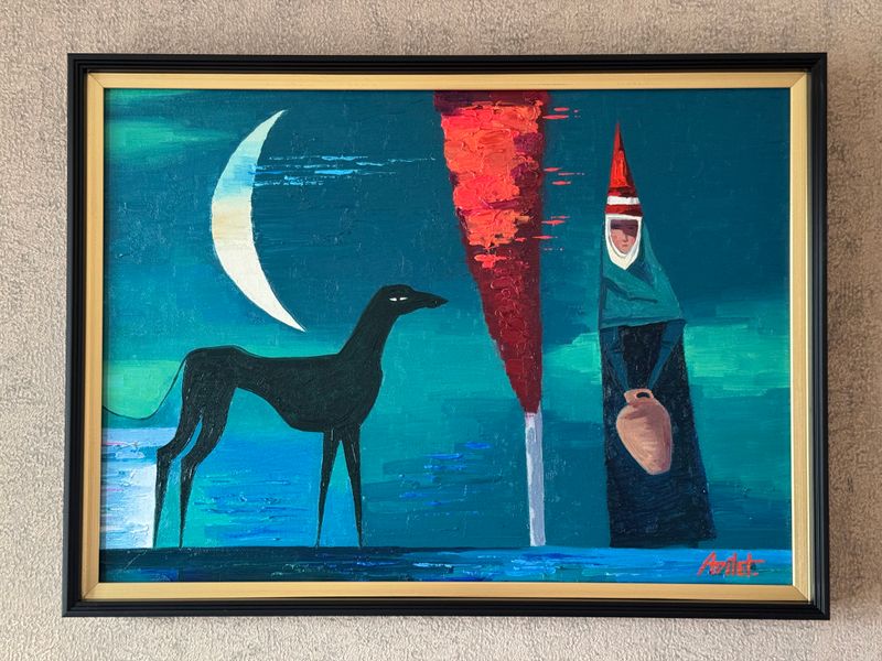 Modern painting.