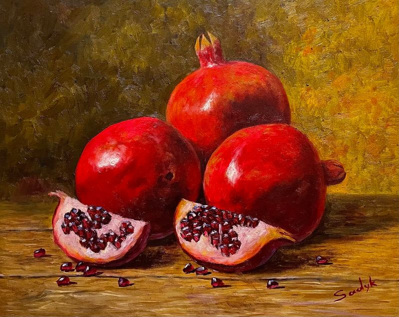 Pomegranates o