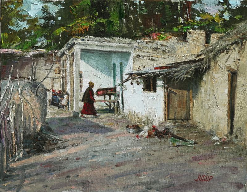 Старый дом