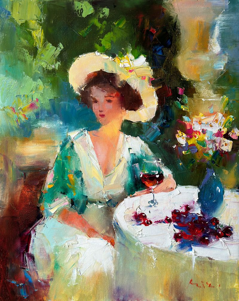 In the Garden