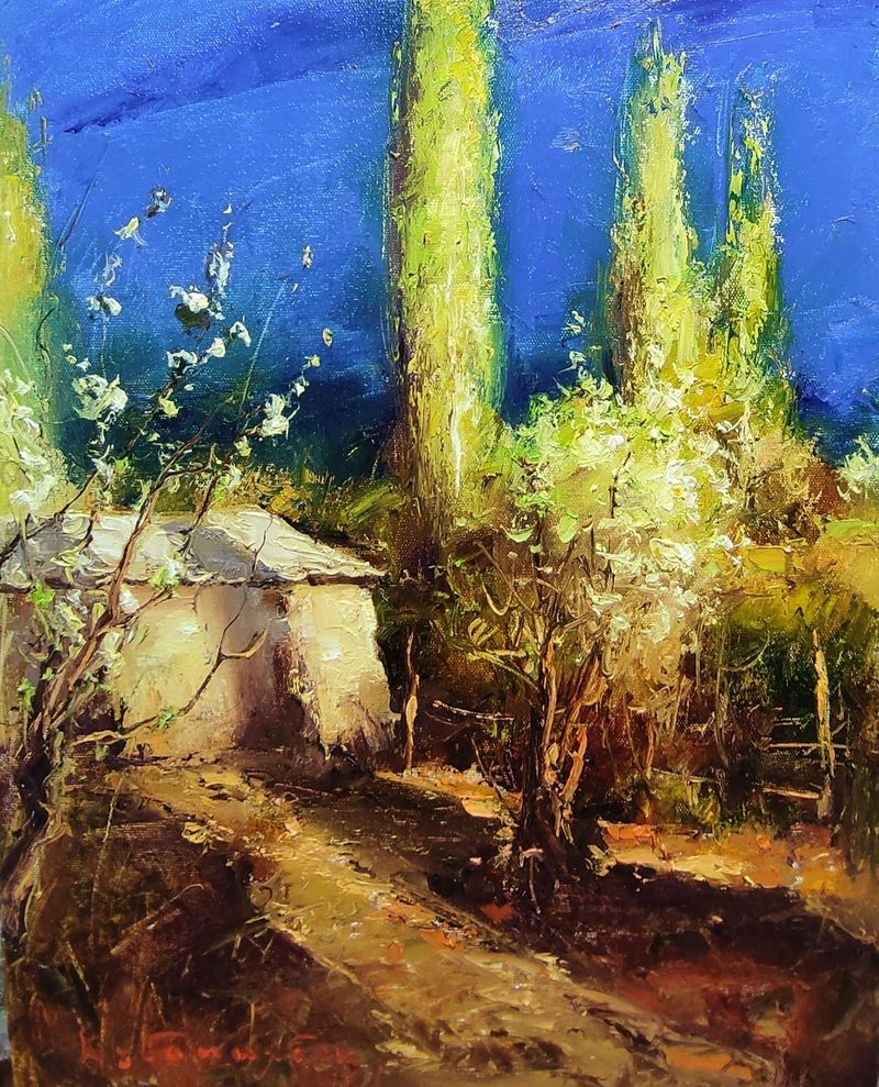 After the rain