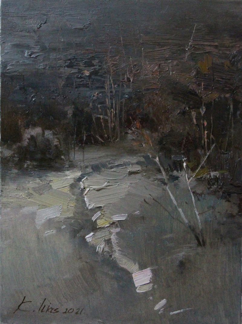 winter night