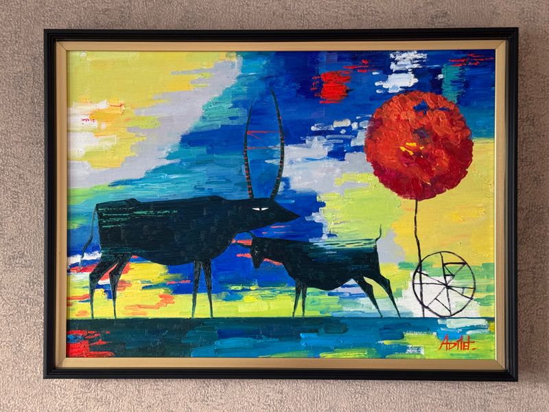 Modern painting.