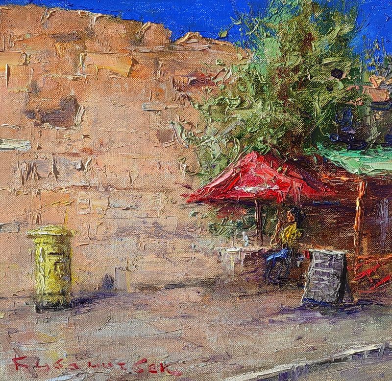 A guiet corner
