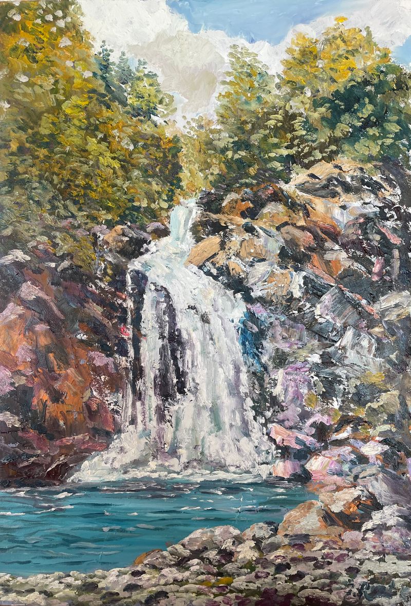 waterfall
