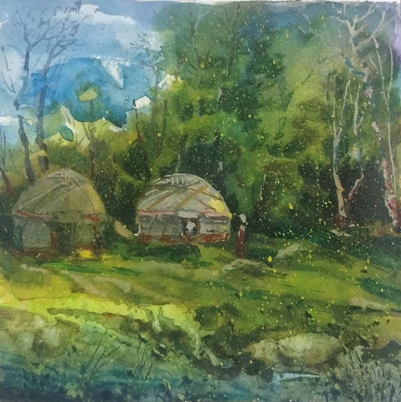Юрта(õtov)