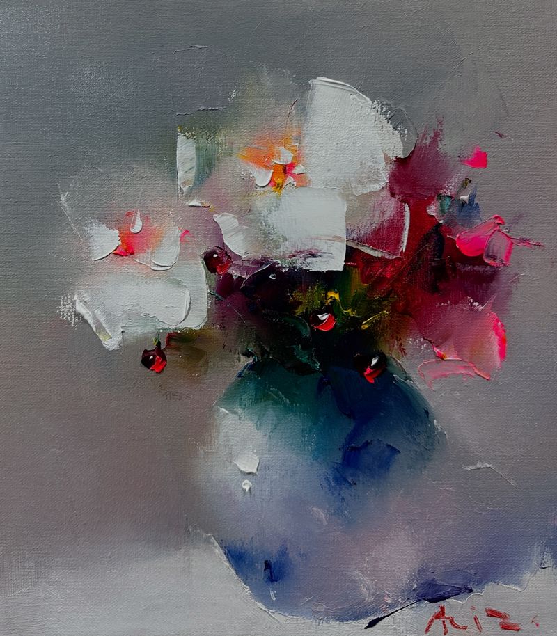 White and red