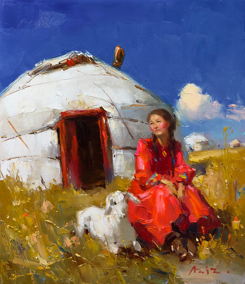 Shepherd's daughter