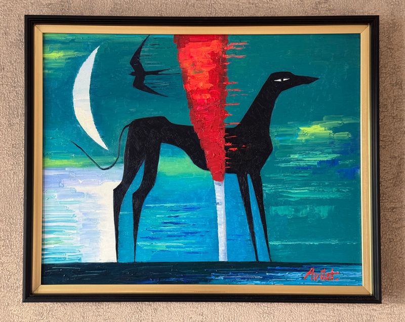 Modern painting.