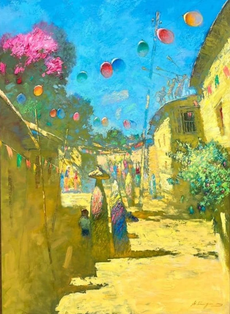 Праздник на нашей улице