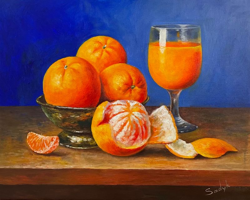oranges